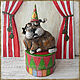 Order  Circus dog. Olga Turchenko (olga-turchenko). Livemaster. . Christmas decorations Фото №3