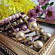 Earrings with cotton pearls UME MATSURI jewelry. Earrings. Juliya Laborera. Online shopping on My Livemaster.  Фото №2