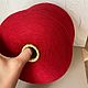 Заказать 100% меринос ультрафайн Royal topwash пряжа темный красный. 101Nitochka (Настя). Ярмарка Мастеров. . Пряжа Фото №3