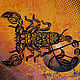El signo del zodíaco de Escorpio. Embroidery tools. Nata-xa_1. Ярмарка Мастеров.  Фото №4