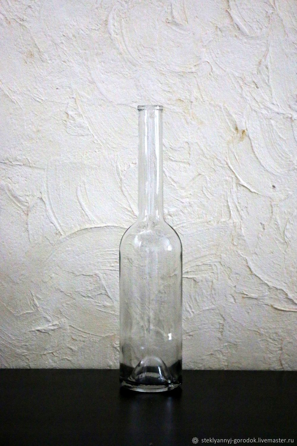 Бутылки прозрачные с тонким верхом и выпуклым дном в интернет-магазине ...