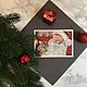 Santa Claus, Cards, Omsk,  Фото №1