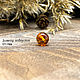 Order Beads ball 7mm made of natural Baltic amber cognac color. LUXAMBER. Livemaster. . Beads1 Фото №3