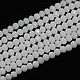 Beads 80 pcs faceted 2/3 mm White, Beads1, Solikamsk,  Фото №1