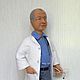 Interior doll 'Family doctor', Portrait Doll, Moscow,  Фото №1