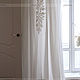 Boho linen double-layered curtains with embroidery. Curtains1. Linenburg. My Livemaster. Фото №4
