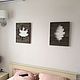 Maple and oak leaf. Pictures. Masha Meyer. Online shopping on My Livemaster.  Фото №2