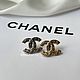 Пуговицы в стиле Шанель Chanel в форме лого. Пуговицы. Bouton (boutonru). Интернет-магазин Ярмарка Мастеров.  Фото №2
