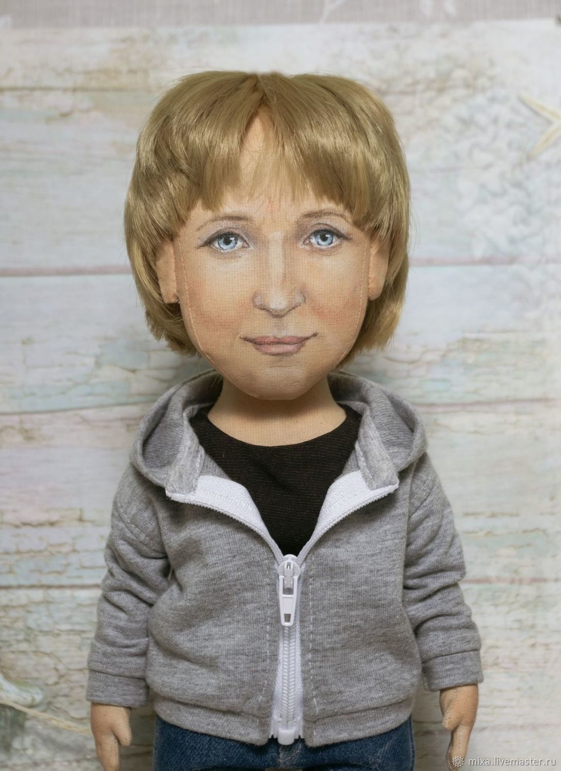 портретная кукла