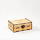 Caja de regalo de madera para vasos (pilas). PK49. Gift Boxes. ART OF SIBERIA. Интернет-магазин Ярмарка Мастеров.  Фото №2