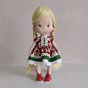 Doll with clothes set