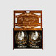 Набор бокалов с гравировкой в подарочной коробке PKS9. Стаканы. ART OF SIBERIA. Ярмарка Мастеров.  Фото №5