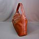Order Bag tan with zipper. Women's handbag. Bags and accessories. Alexandra (SSbagS). Livemaster. . Sacks Фото №3