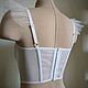 Заказать Бюстье. Shi Corset (Анна). Ярмарка Мастеров. . Корсеты Фото №3