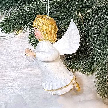 Поделки для детского сада Открытки с ангелами на рождество