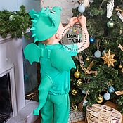 Одежда детская handmade. Livemaster - original item Dragon costume for children. Handmade.