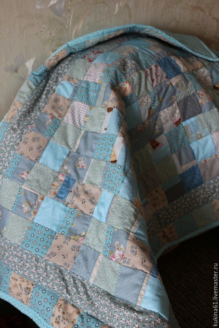 Patchwork blanket for baby, Blanket, Velikiy Novgorod,  Фото №1