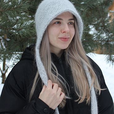 Аксессуары ручной работы. Ярмарка Мастеров - ручная работа Чепчик. Handmade.