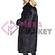 Mink coat ' Lauren'. Fur Coats. Meha-Market. My Livemaster. Фото №4