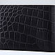 Genuine Crocodile leather wallet IMA0958B45. Purse. CrocShop. Online shopping on My Livemaster.  Фото №2
