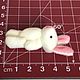 Зайчики 7 см. Аксессуары для кукол и игрушек. My Doll. Интернет-магазин Ярмарка Мастеров.  Фото №2