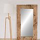 Order Full-length mirror made of barn boards 'Oude 1'. Custom furniture making U.LOFT. Livemaster. . Mirror Фото №3