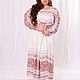 Vestido de novia eslava Alenka. Wedding dresses. Fehustyle Northern Gods Magic (slavartel). Ярмарка Мастеров.  Фото №6