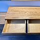 Loft-style dressing table made of solid oak. Tables. uloft. My Livemaster. Фото №4