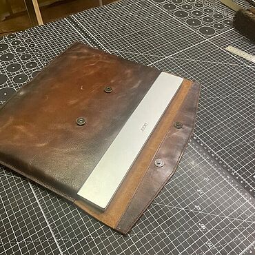 Сумки ручной работы. Ярмарка Мастеров - ручная работа Чехол для ноутбука. Handmade.