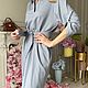 Платье-рубашка из вискозы EGGDRESS LIGHT GREY. Платья. EGGDRESS (Eggdress). Ярмарка Мастеров.  Фото №4