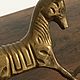 Винтаж: Антикварная статуэтка «Лошадь-качалка», бронза, Франция. Статуэтки винтажные. Brocante chez Alla. Ярмарка Мастеров.  Фото №6