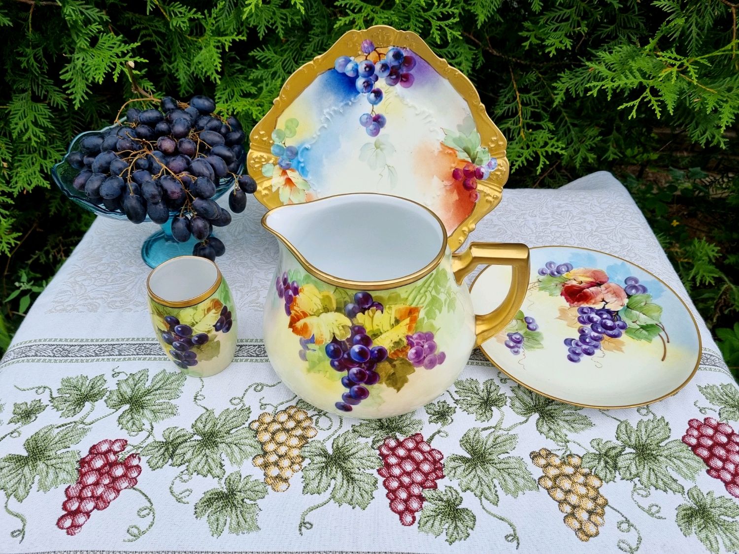 Старинный фарфоровый кувшин в интернет-магазине Ярмарка Мастеров по ...