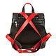 Women's leather backpack ' Two under an umbrella'. Backpacks. Pelle Volare. My Livemaster. Фото №4