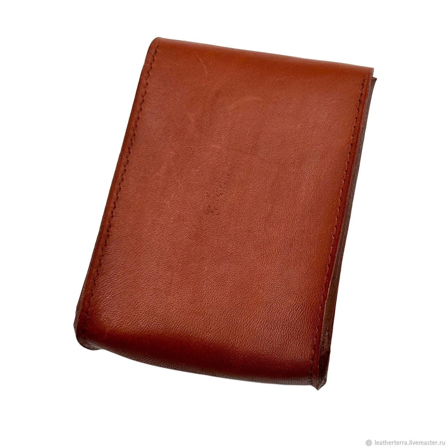 Кожаный чехол - футляр для помазка и бритвенного станка купить в ...