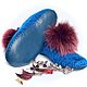 Felted women's slippers ' Michelle'. Slippers. WoolHouse *Galina*. Online shopping on My Livemaster.  Фото №2