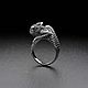 Кольцо Хамелеон. Кольца. AlexFox Jewelry. Ярмарка Мастеров.  Фото №5