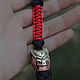 Bead on lanyard 'Predator' with the sign of war!, Key chain, St. Petersburg,  Фото №1