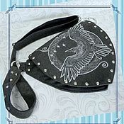 Сумки и аксессуары handmade. Livemaster - original item Belt bag in BOHO style 