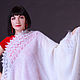 White downy shawl. Shawls. Dom-puha (dom-puha). My Livemaster. Фото №5