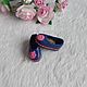 Shoes for Doll Princess Disney colour- blue 18mm. Clothes for dolls. Olga Safonova. My Livemaster. Фото №4
