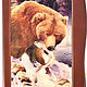 Backgammon carved Perm 'Bear', large 60. Backgammon and checkers. H-Present more, than a gift!. Online shopping on My Livemaster.  Фото №2