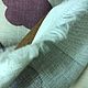Лен с принтом.Ширина 1,40м. Остатки 2,20м+2,70м. «Ника». Ткани. FABRICDECOR TAMARA. Ярмарка Мастеров.  Фото №5