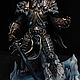3D фигурка Артас Король Лич warcraft lych king. Статуэтка. Антонина (antinoi3d). Ярмарка Мастеров.  Фото №7
