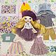 Doll with a set of clothes, play doll, textile, brooch doll, Play sets, Neftekamsk,  Фото №1