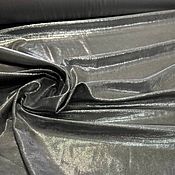 Материалы для творчества handmade. Livemaster - original item Fabric: Silver fabric with elastane. Handmade.