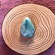 Ларимар. Кабошон 4. Кабошоны. Gems for Art (Indianstones). Интернет-магазин Ярмарка Мастеров.  Фото №2