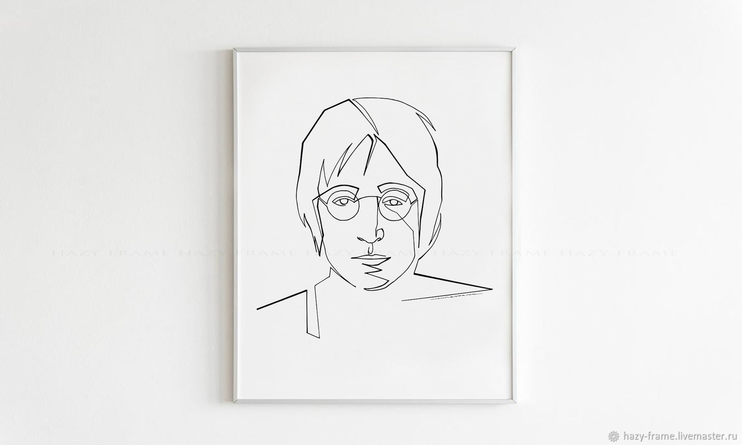 Джон Леннон портрет