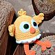 Заказать Цыпленок Цып Цып из мультфильма. Вязаная игрушка. Ольга и Виктория (Мама и дочка). Ярмарка Мастеров. . Амигуруми куклы и игрушки Фото №3