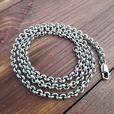 ручной работы. Ярмарка Мастеров - ручная работа Цепочка Шопард Серебро 925 проба. Handmade.