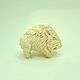 Boar. Miniature of mammoth Tusk. Figurine. NGS Masters. My Livemaster. Фото №4